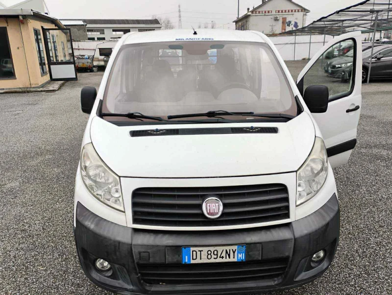 Fiat Scudo 1.6HDi 90, снимка 2 - Автомобили и джипове - 53447568