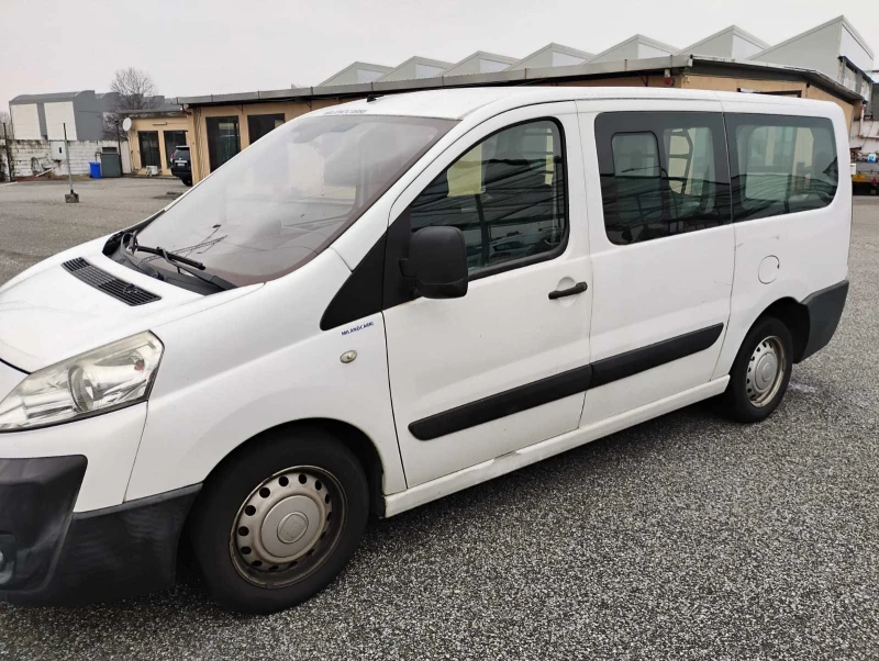 Fiat Scudo 1.6HDi 90, снимка 7 - Автомобили и джипове - 53447568