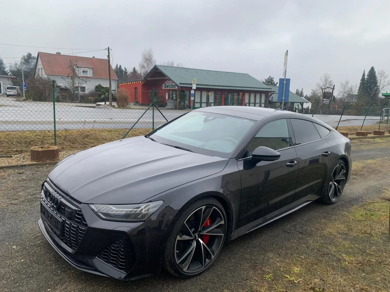 Audi Rs7 ОЧАКВАН ВНОС Audi RS7 HD MATRIX* B&O* CARBON