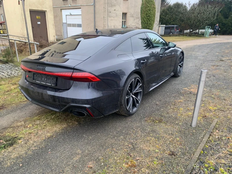 Audi Rs7 ОЧАКВАН ВНОС Audi RS7 HD MATRIX* B&O* CARBON, снимка 4 - Автомобили и джипове - 53469014