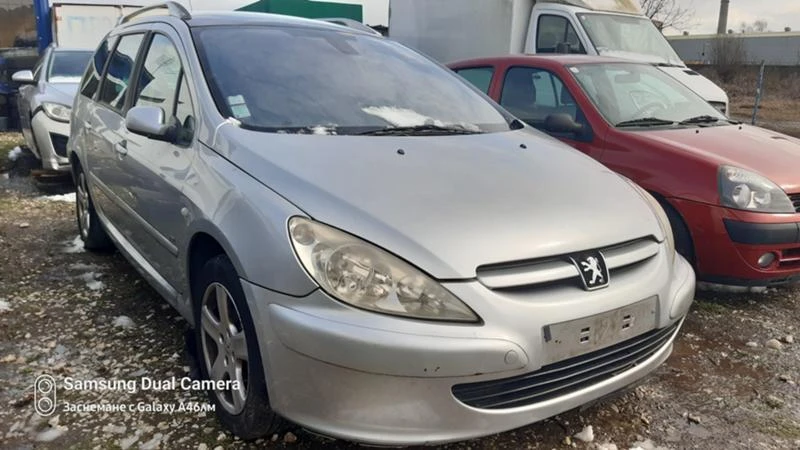 Peugeot 307 2.0 HDI 110кс. На ЧАСТИ, снимка 5 - Автомобили и джипове - 47504507