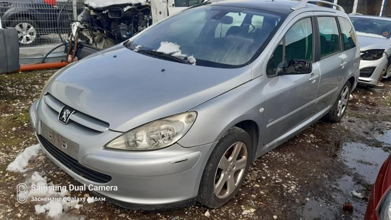 Peugeot 307 2.0 HDI 110кс. На ЧАСТИ, снимка 2 - Автомобили и джипове - 47299803