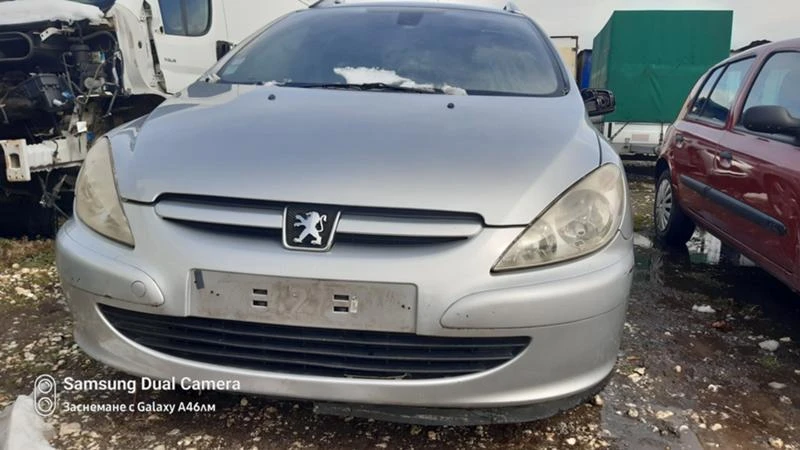 Peugeot 307 2.0 HDI 110кс. На ЧАСТИ, снимка 1 - Автомобили и джипове - 47504507