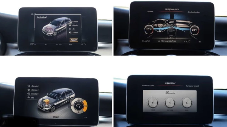 Mercedes-Benz C 220 BlueTEC  BURMESTER, снимка 17 - Автомобили и джипове - 52124384