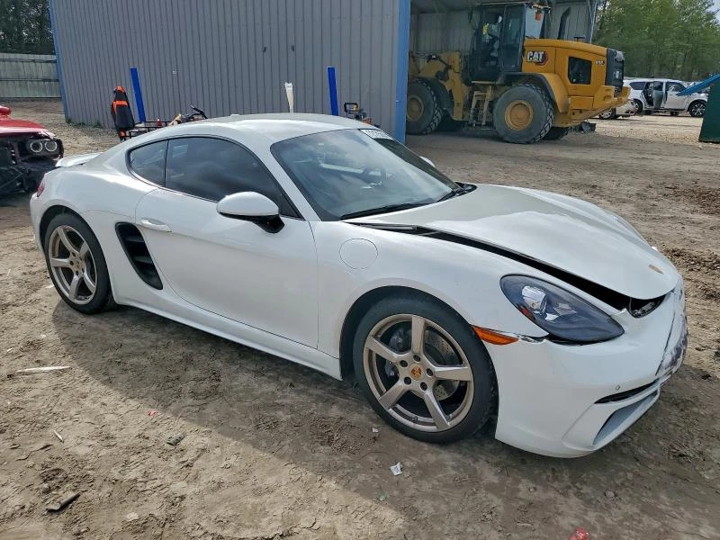 Porsche Cayman Кожа* Подгрев* Keyless* NAVI* CARFAX, снимка 4 - Автомобили и джипове - 53225999