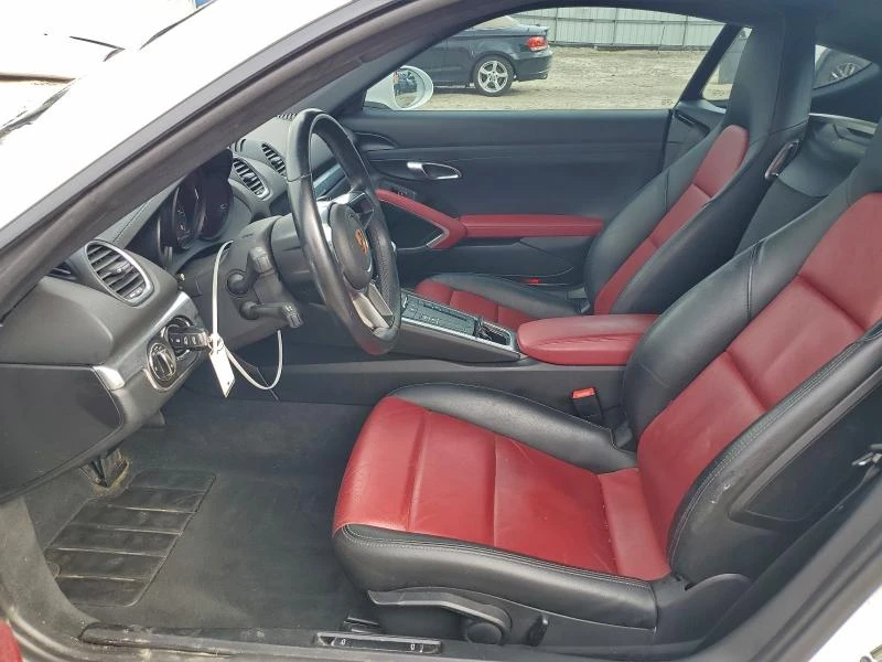 Porsche Cayman Кожа* Подгрев* Keyless* NAVI* CARFAX, снимка 7 - Автомобили и джипове - 53225999