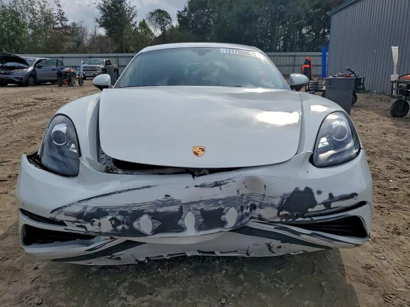 Porsche Cayman Кожа* Подгрев* Keyless* NAVI* CARFAX, снимка 5 - Автомобили и джипове - 53225999