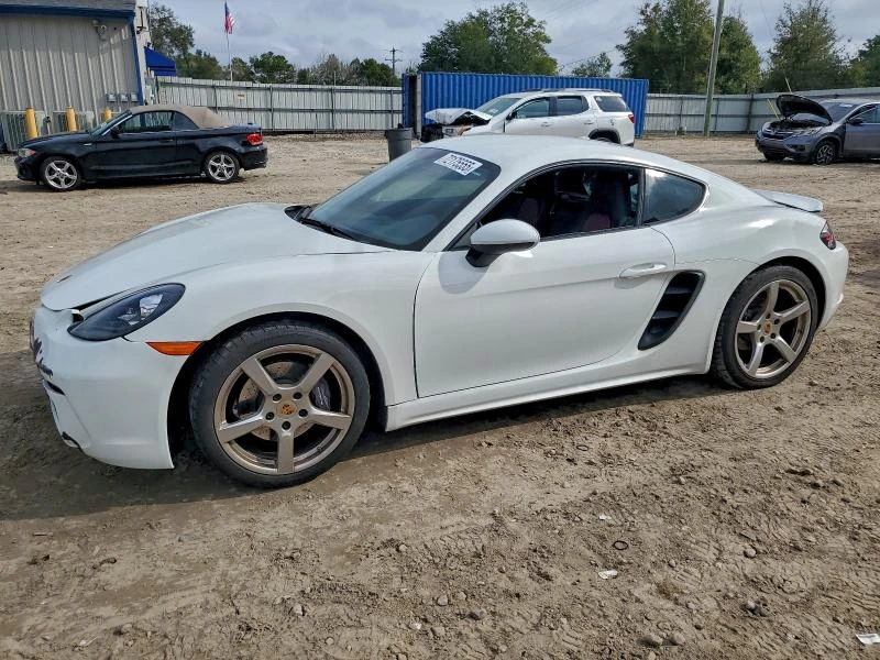 Porsche Cayman Кожа* Подгрев* Keyless* NAVI* CARFAX