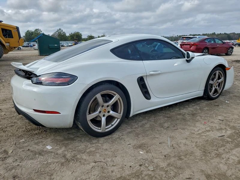 Porsche Cayman Кожа* Подгрев* Keyless* NAVI* CARFAX, снимка 3 - Автомобили и джипове - 53225999