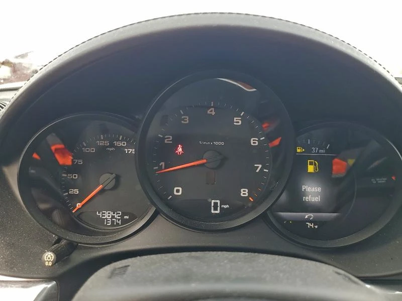 Porsche Cayman Кожа* Подгрев* Keyless* NAVI* CARFAX, снимка 9 - Автомобили и джипове - 53225999