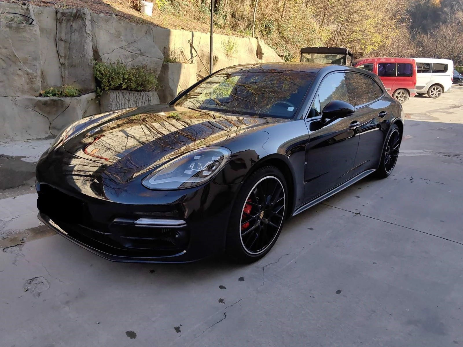 Porsche Panamera GTS, снимка 1