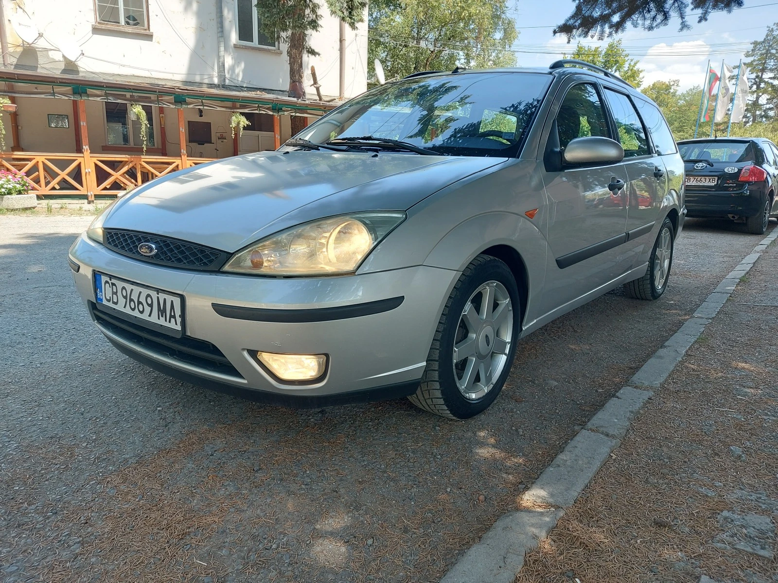 Ford Focus 2.0i, АВТОМАТИК, ГАЗОВ ИНЖЕКЦИОН, ШВЕЙЦАРИЯ, снимка 1