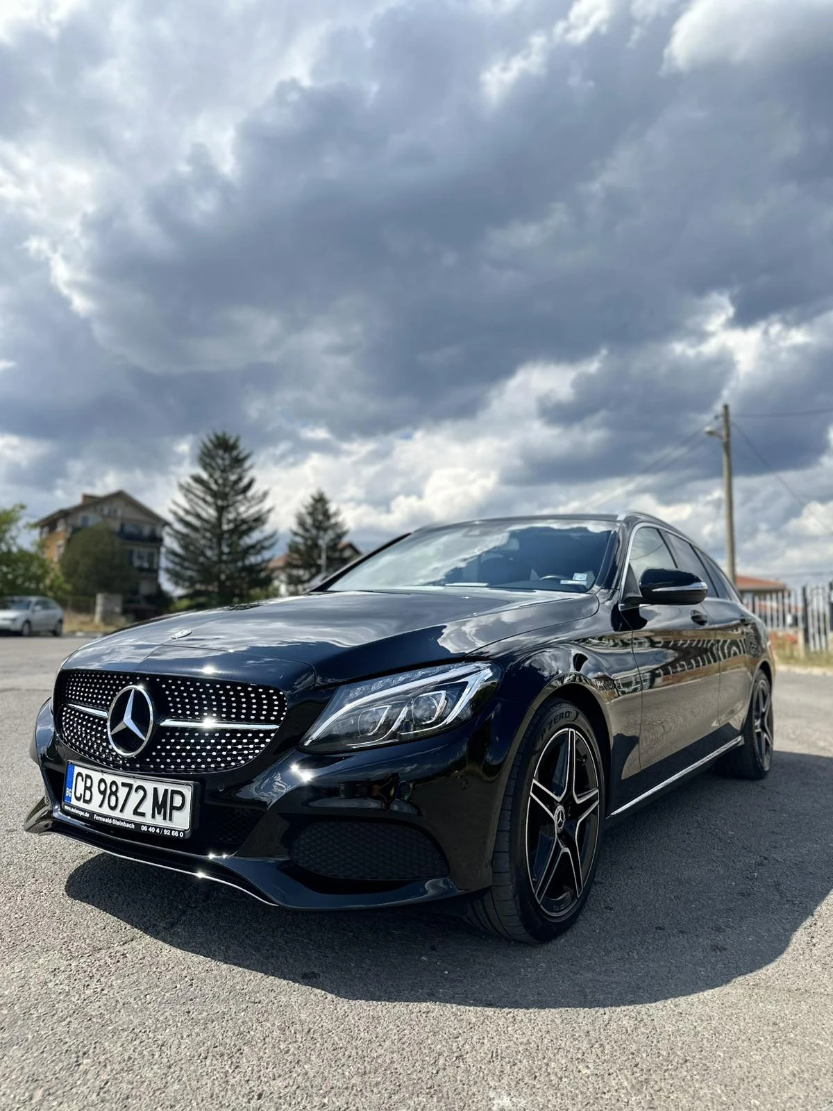 Mercedes-Benz C 220 BlueTEC  BURMESTER, снимка 1