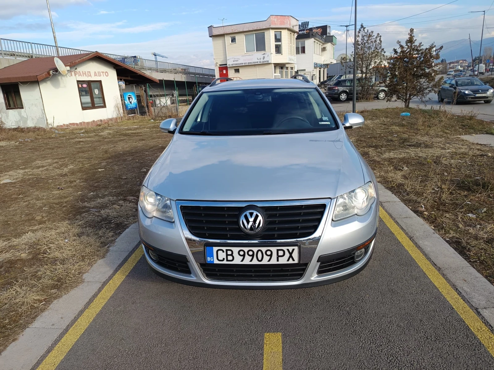 VW Passat 1, 4 метан, снимка 1