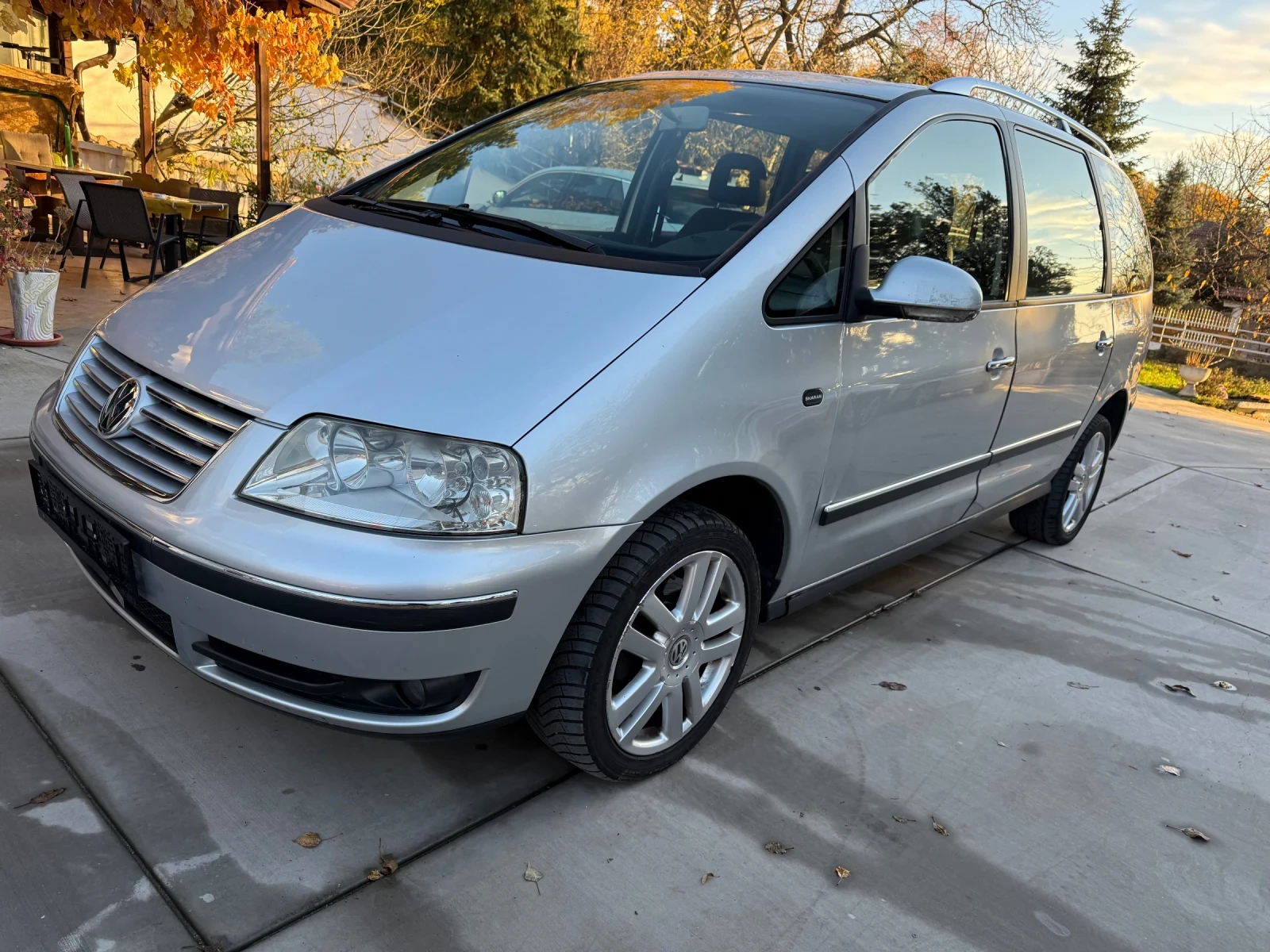 VW Sharan 2.0TDI* 7-местен* , снимка 1