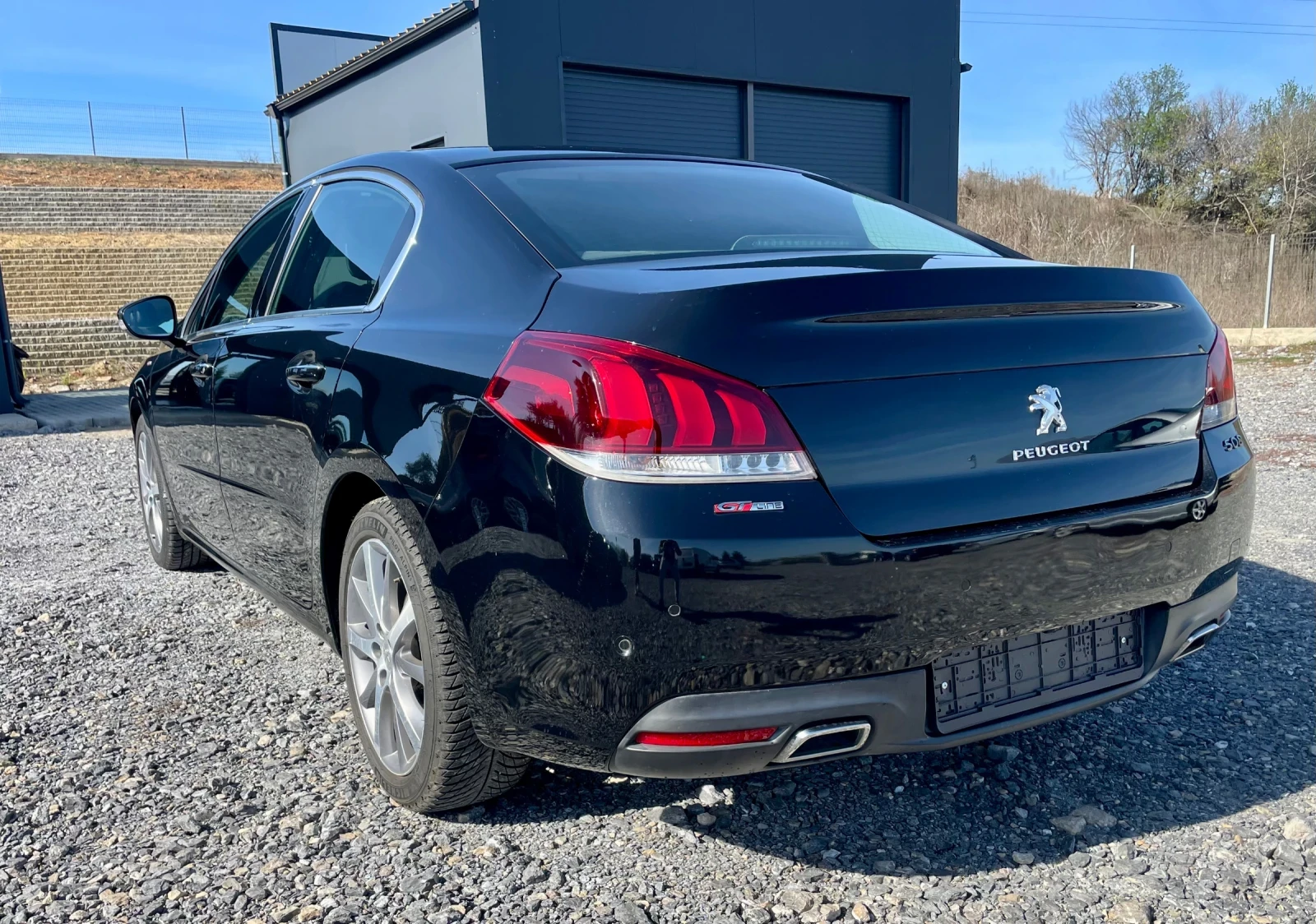 Peugeot 508 120 к.с./ GT Line - изображение 7