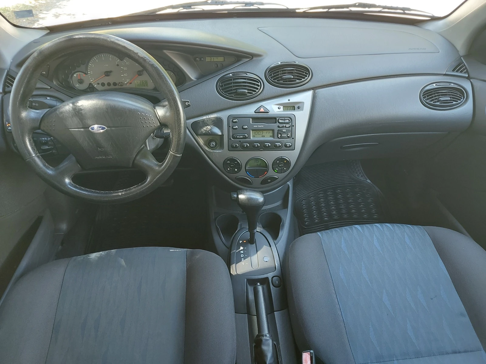 Ford Focus 2.0i, АВТОМАТИК, ГАЗОВ ИНЖЕКЦИОН, ШВЕЙЦАРИЯ - изображение 8