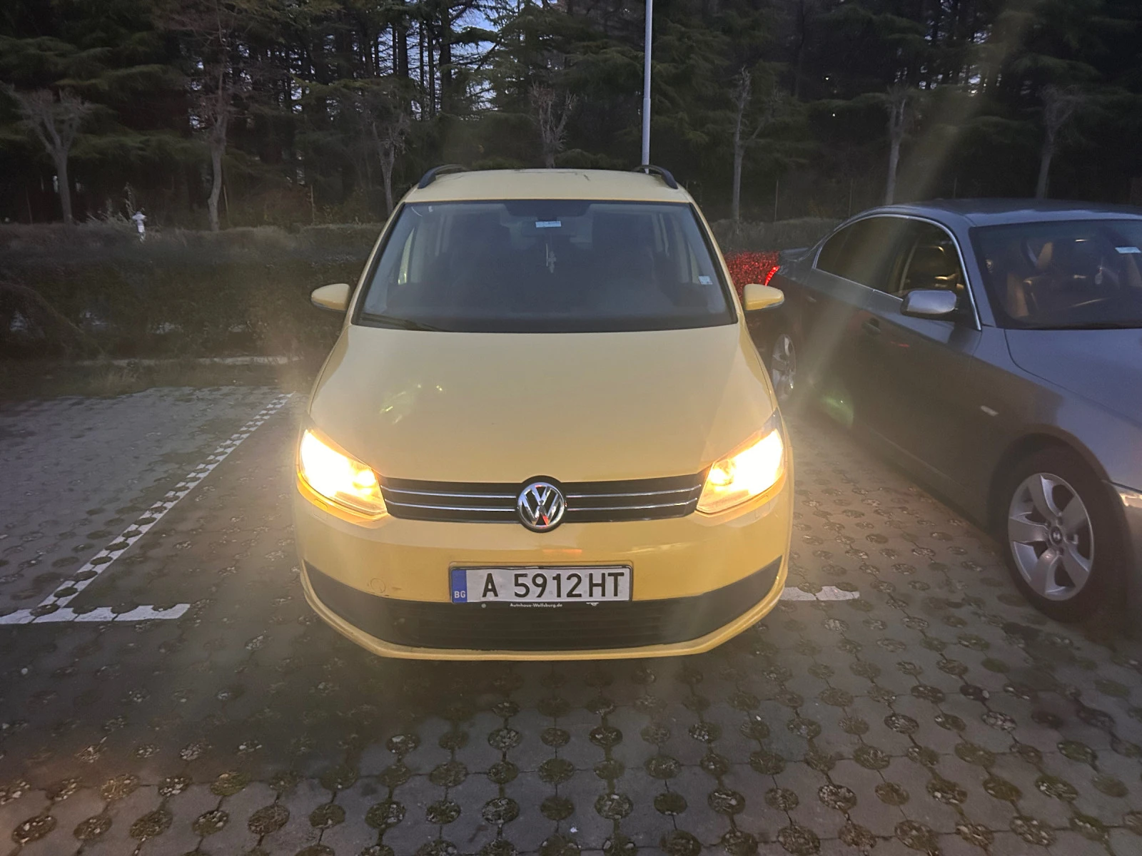 VW Touran Metan - изображение 2