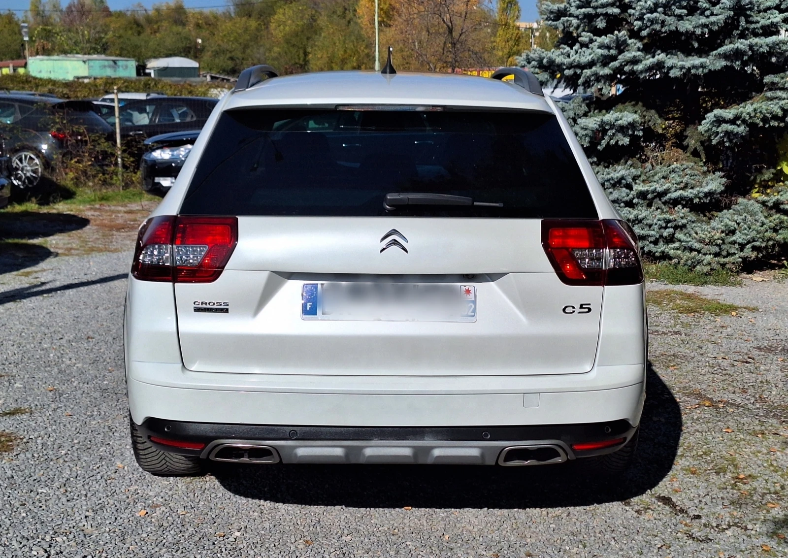 Citroen C5 2.0HDI180kc.Cross Tourer Exclusive+  - изображение 6