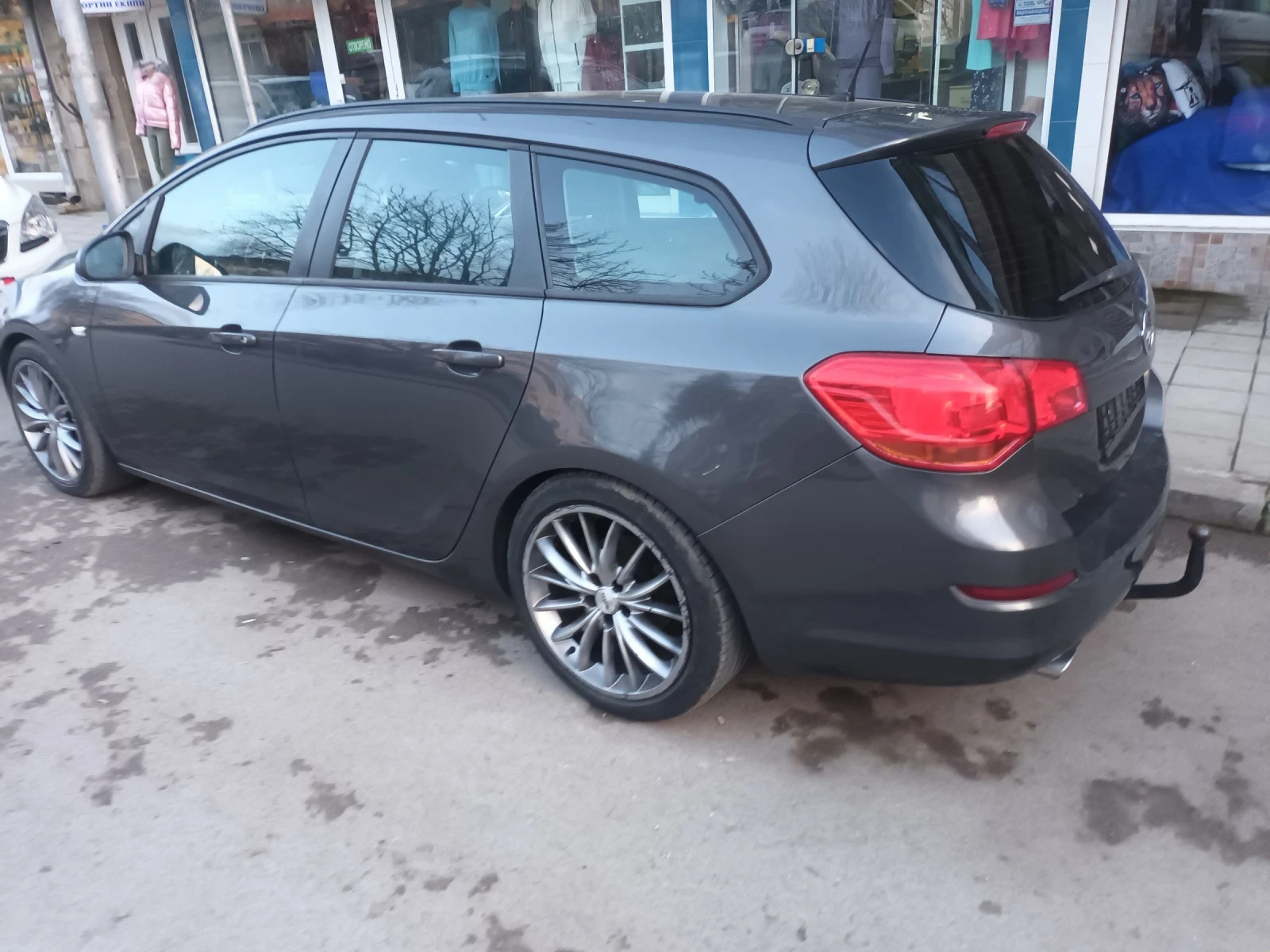 Opel Astra 1.4i газ - изображение 4