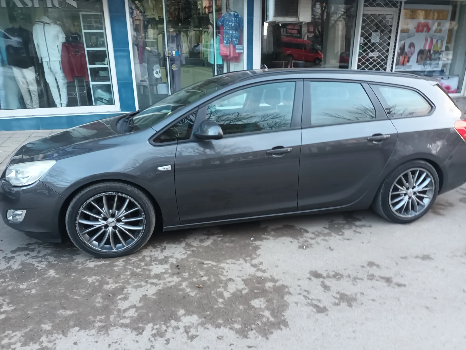 Opel Astra 1.4i газ - изображение 3