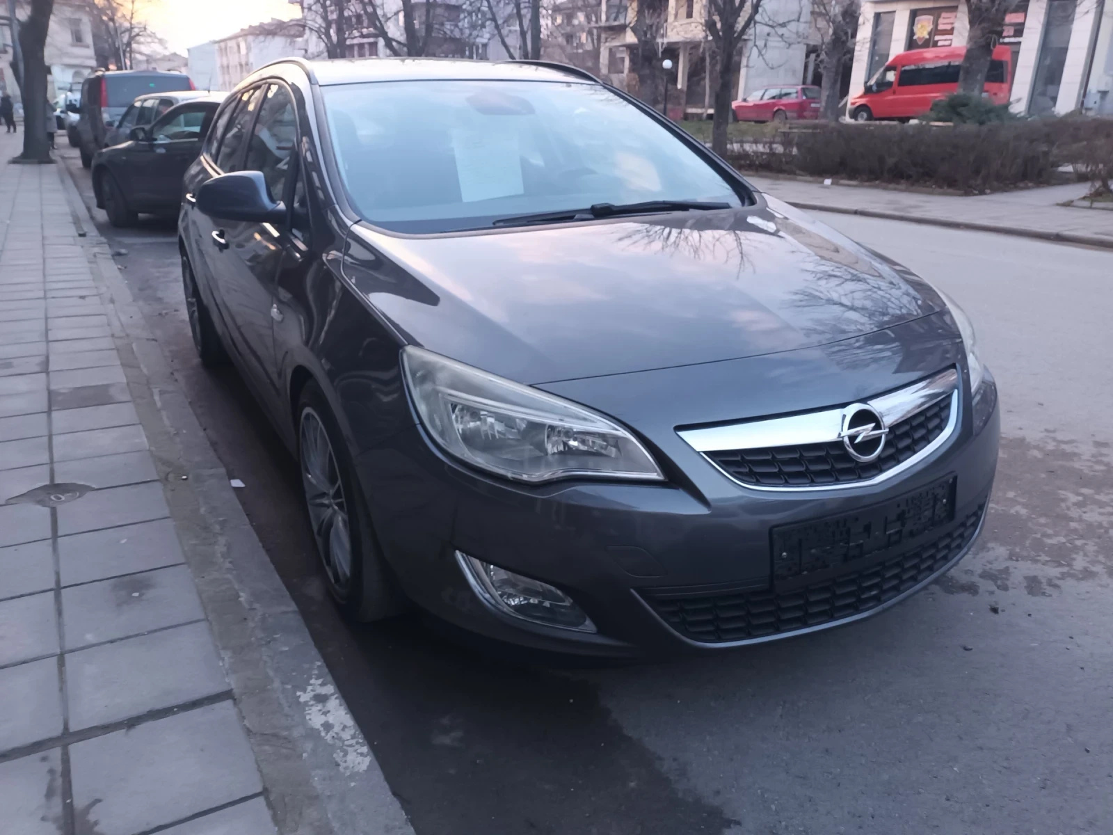 Opel Astra 1.4i газ - изображение 8