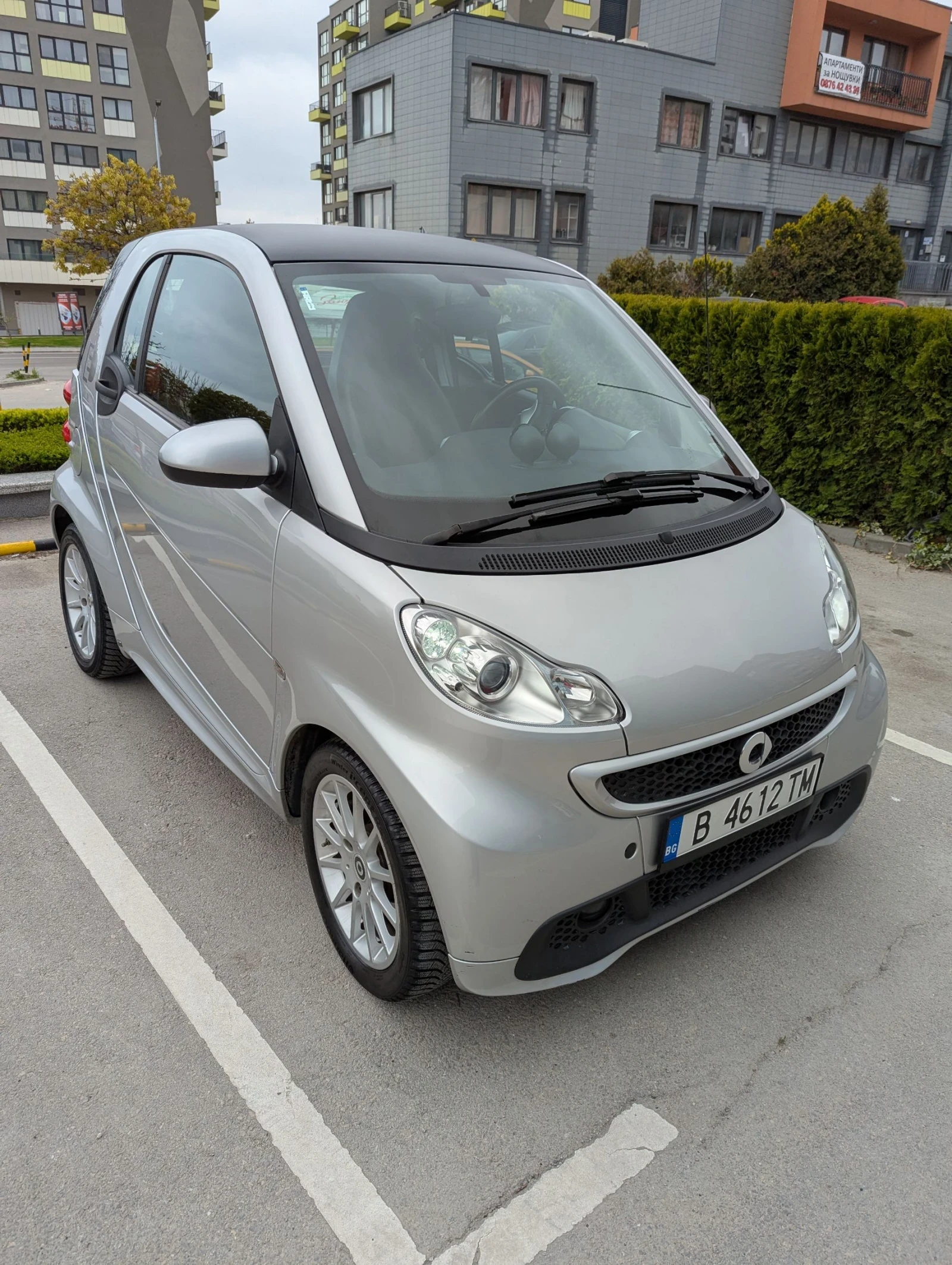 Smart Fortwo Electric drive | Mobile.bg — изображение 1