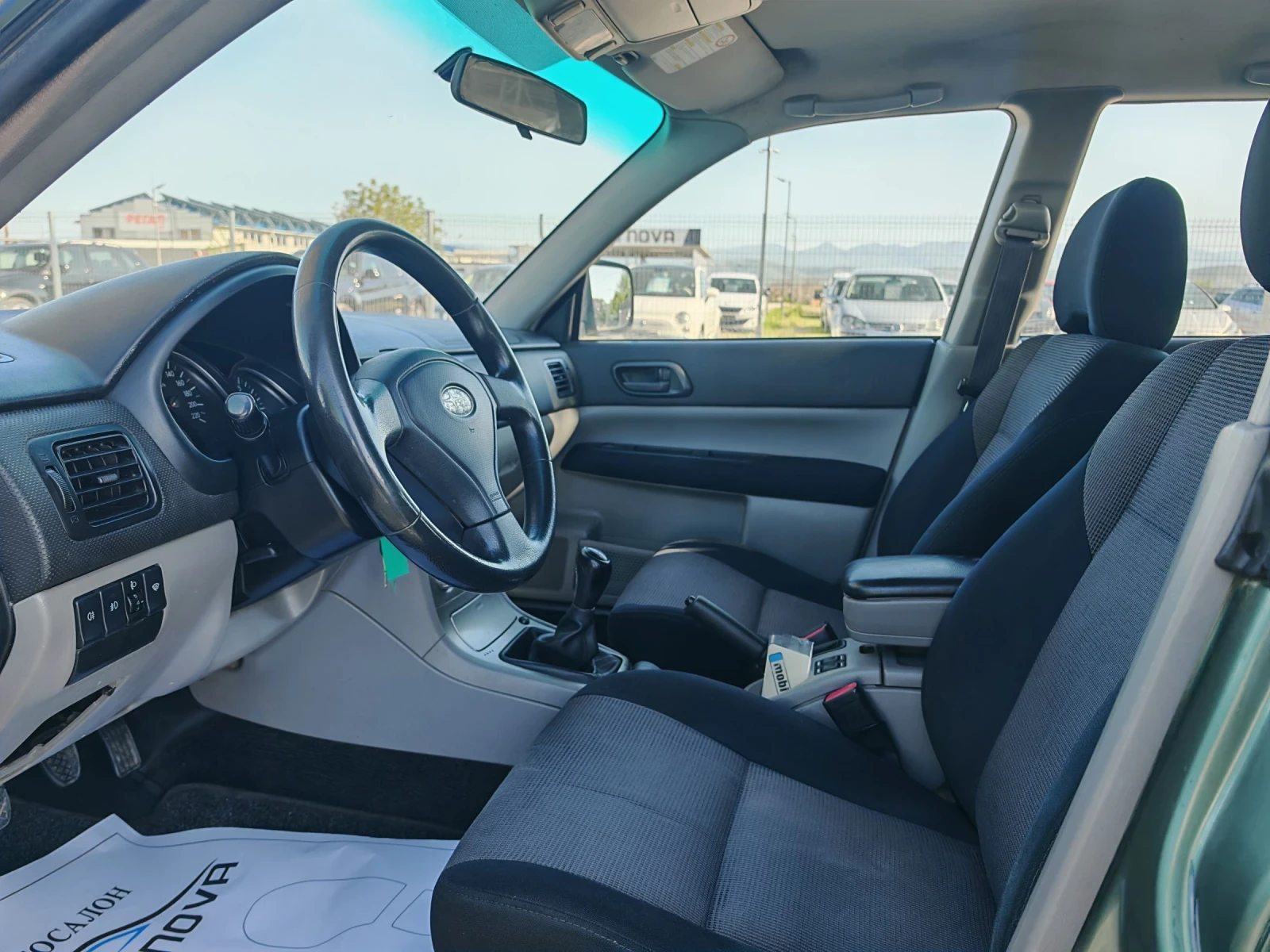 Subaru Forester 2.0 БЕНЗИН 158 К.С. ГАЗ!4Х4! БЕЗ РЪЖДА - изображение 8
