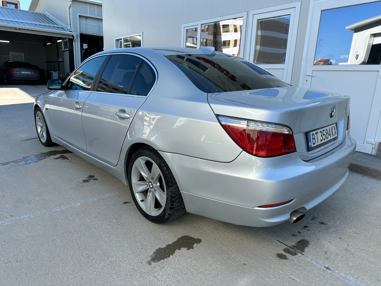 BMW 520 Е60 facelift/LCI 163к.с. - изображение 5