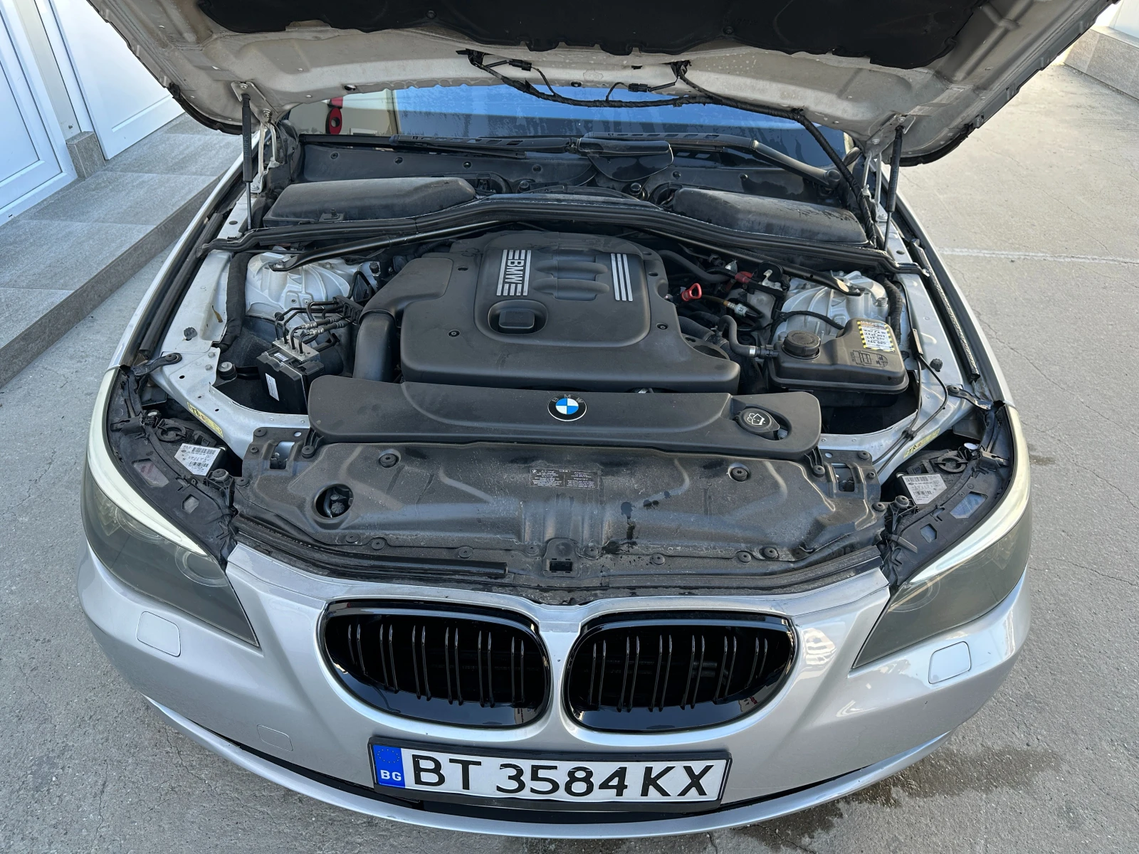 BMW 520 Е60 facelift/LCI 163к.с. - изображение 6
