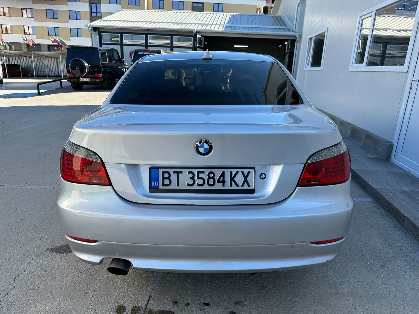 BMW 520 Е60 facelift/LCI 163к.с. - изображение 4