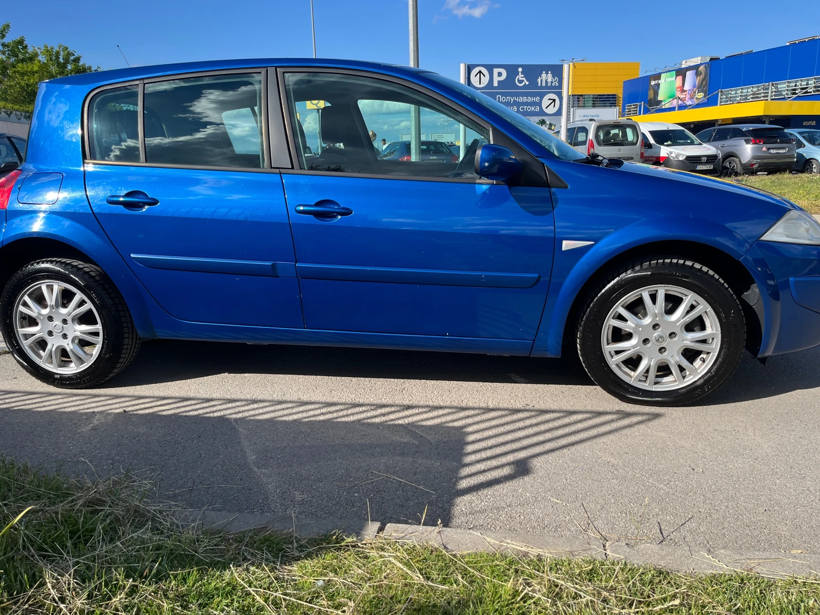 Renault Megane 1.6 Газов инжекцион - изображение 3