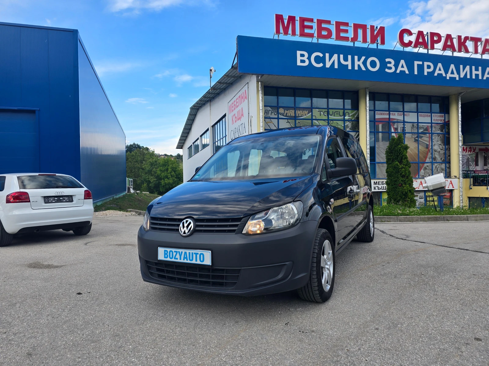VW Caddy 2.0TDI/110ps-4Х4/MAXI/KLIMA - изображение 3