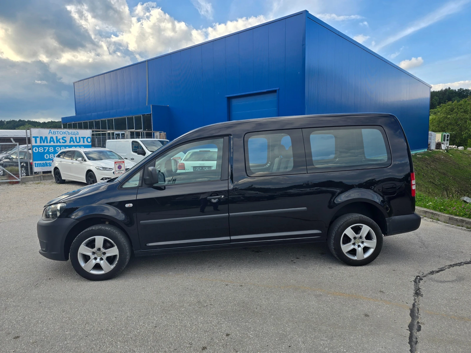 VW Caddy 2.0TDI/110ps-4Х4/MAXI/KLIMA - изображение 5