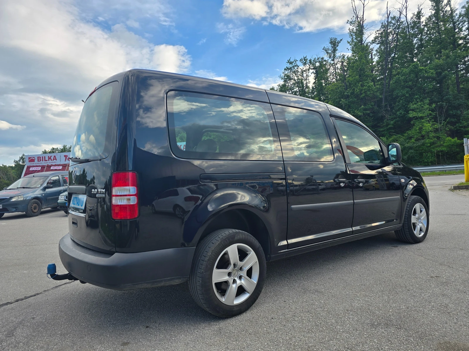 VW Caddy 2.0TDI/110ps-4Х4/MAXI/KLIMA - изображение 8