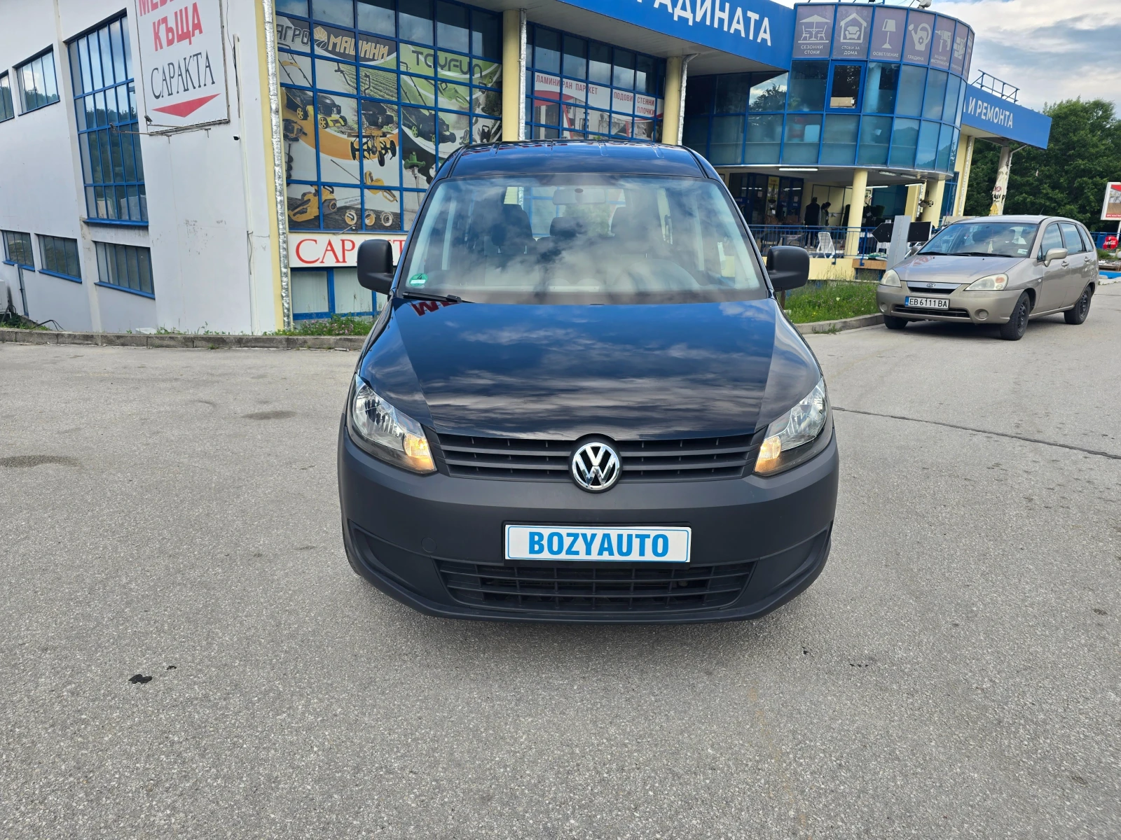 VW Caddy 2.0TDI/110ps-4Х4/MAXI/KLIMA - изображение 2