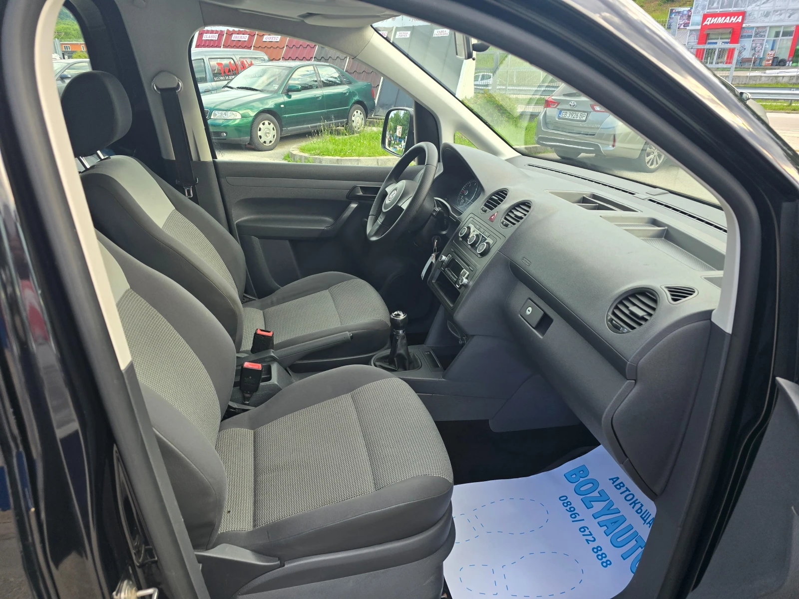 VW Caddy 2.0TDI/110ps-4Х4/MAXI/KLIMA - изображение 10