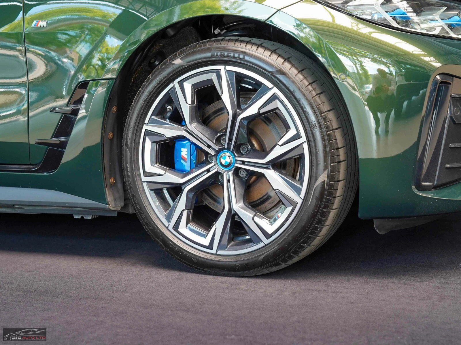 BMW i4 M-SPORT/340HP/HUD/NAVI/CAM/577v - изображение 5