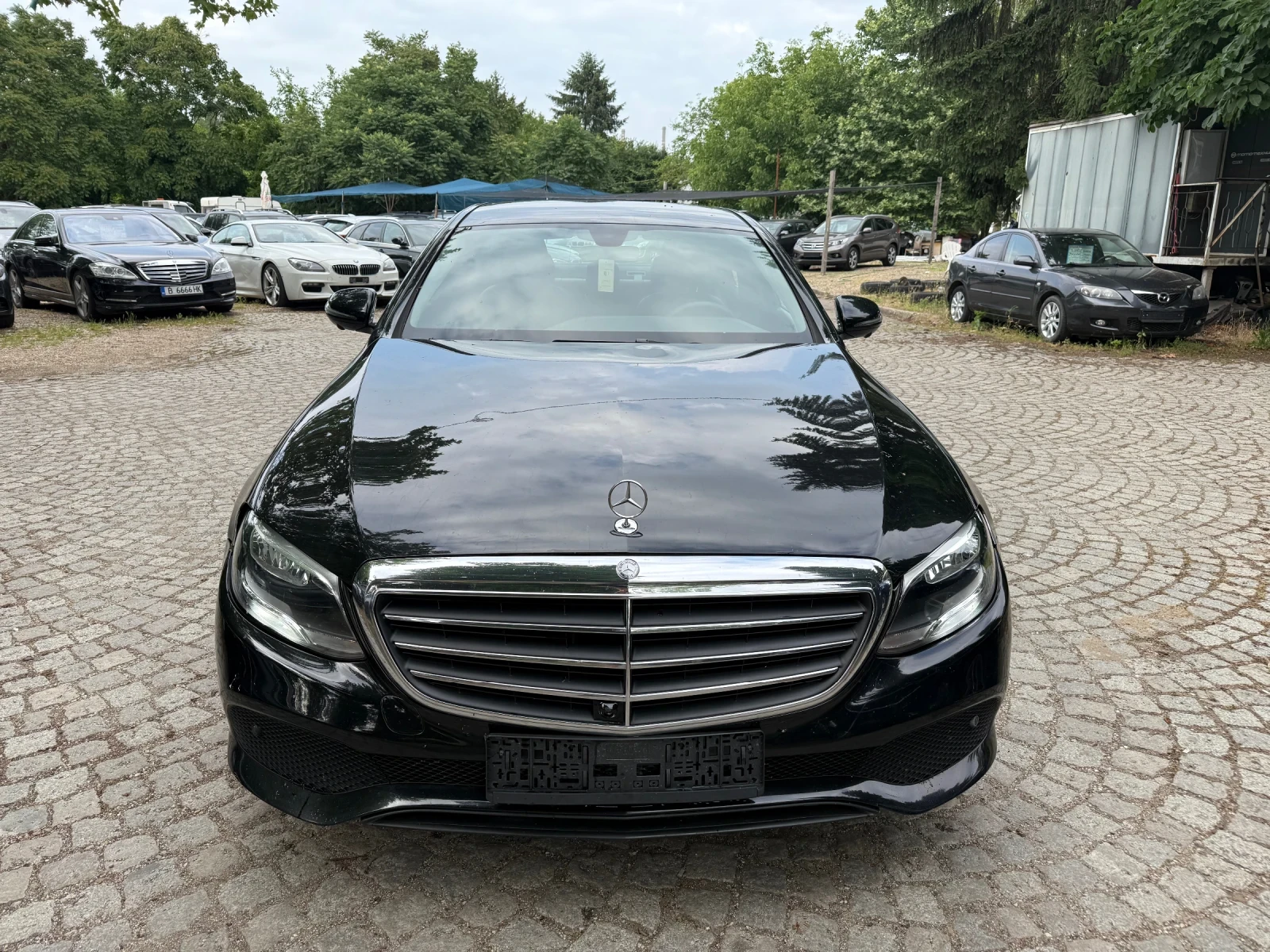 Mercedes-Benz E 220 9G* 2018г* W213* Камера - изображение 5