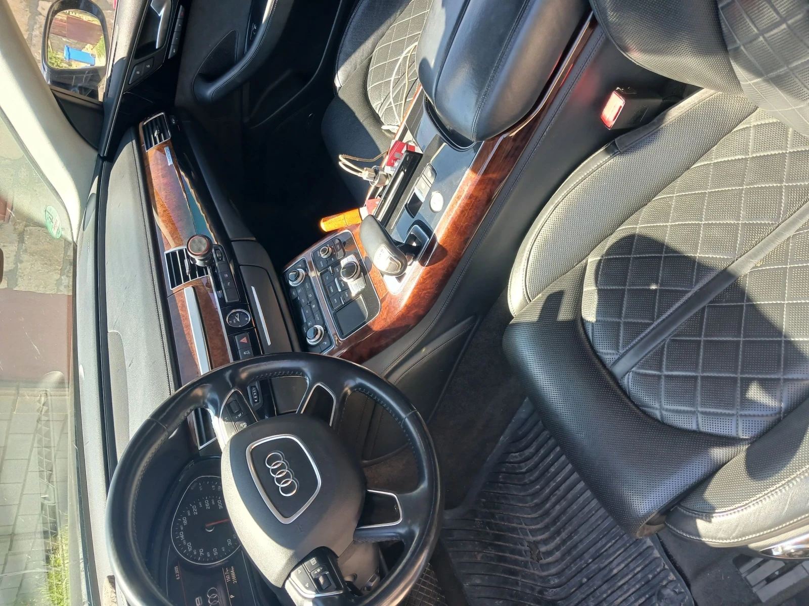Audi A8 4.2tdi - изображение 9
