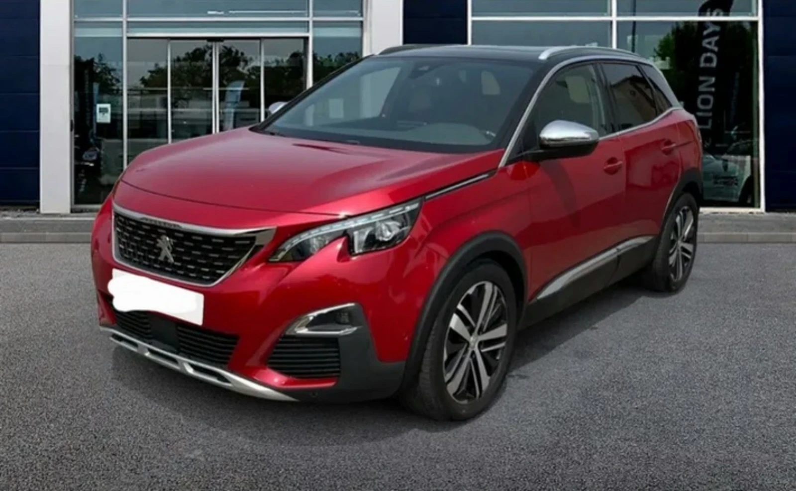 Peugeot 3008 2.0GT BLUEHDI 181 EAT6 | Mobile.bg   1