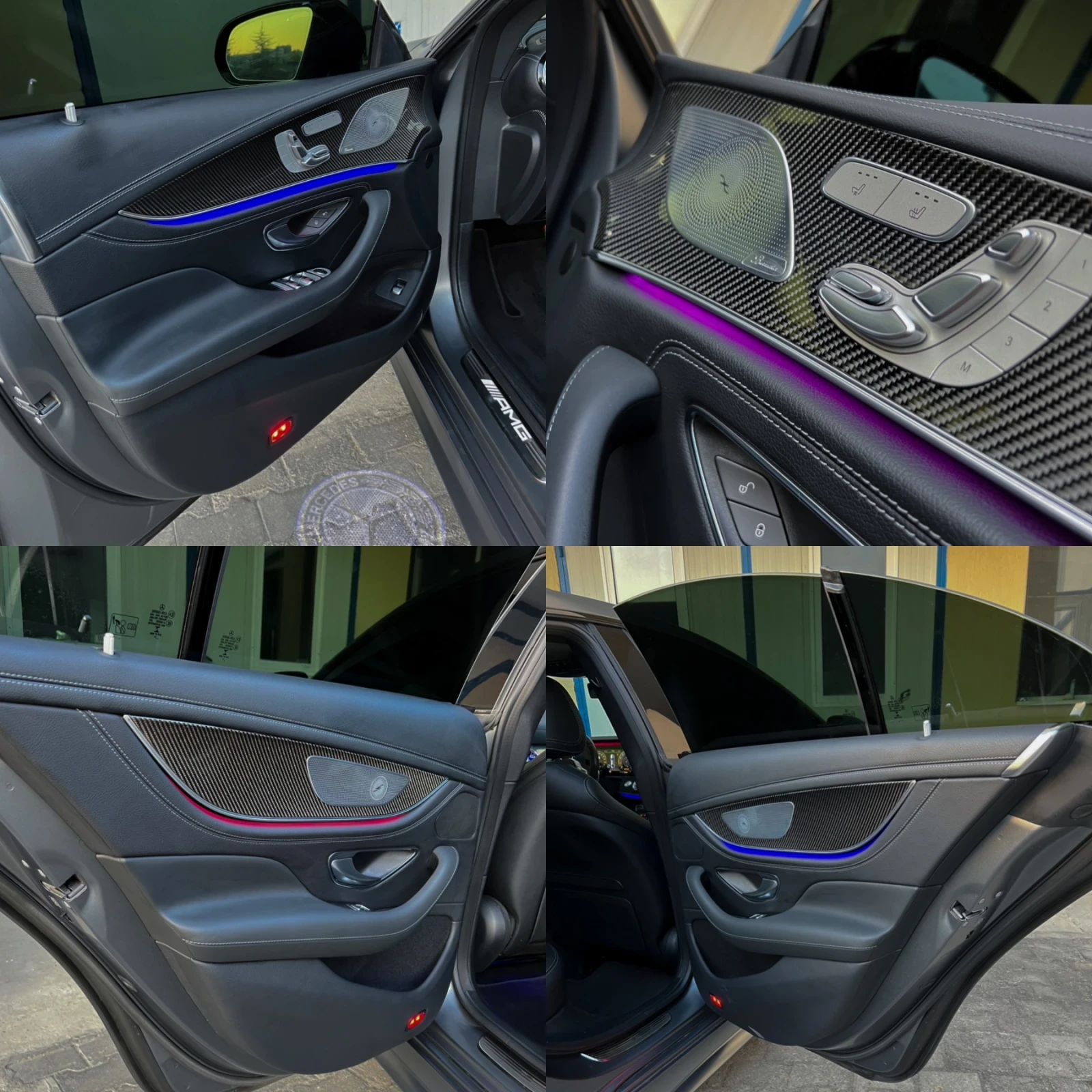 Mercedes-Benz CLS 53 AMG * LIMITED* SELENITE GRAY MAGNO*  | Mobile.bg   14