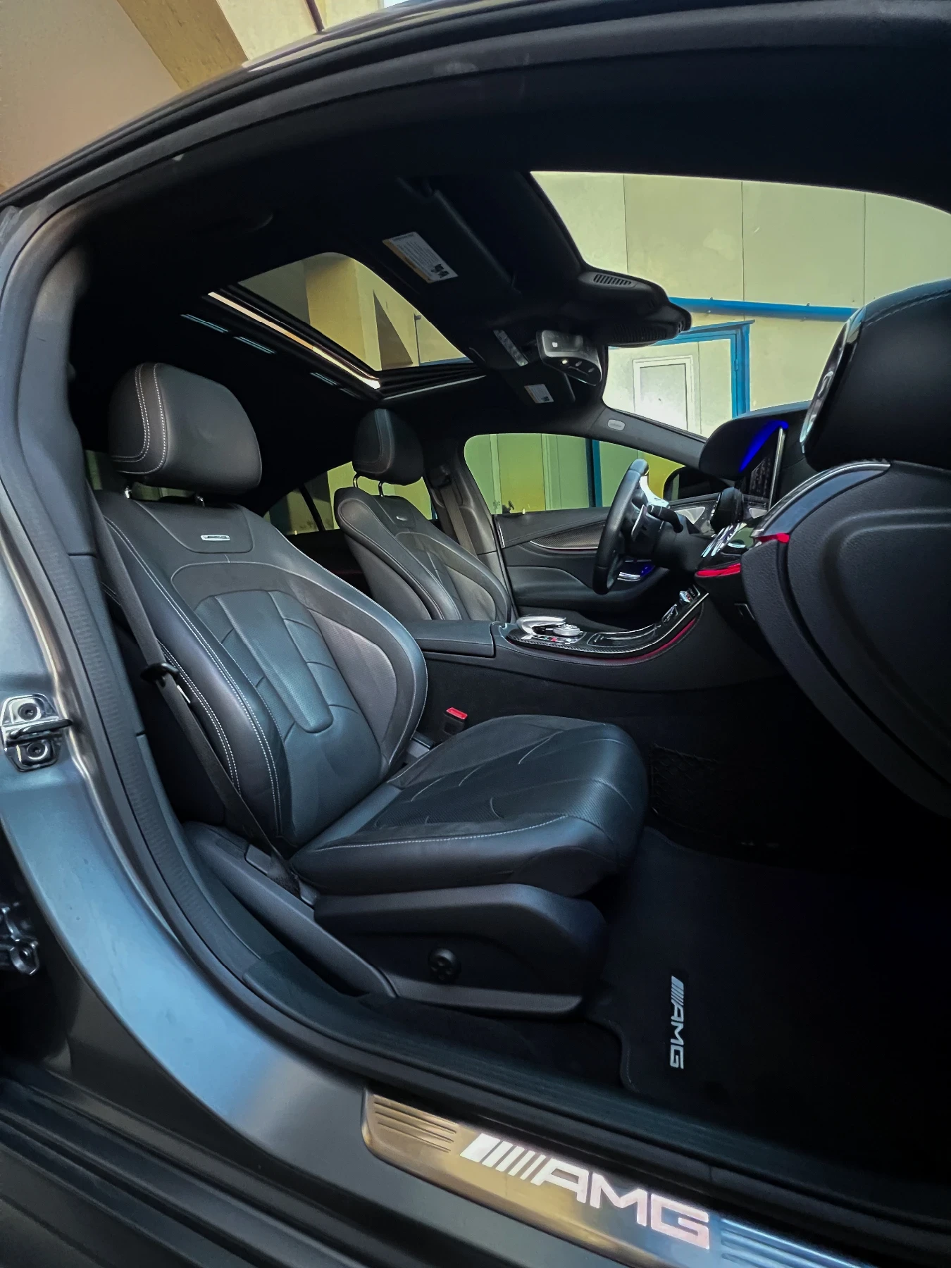 Mercedes-Benz CLS 53 AMG * LIMITED* SELENITE GRAY MAGNO*  | Mobile.bg   11