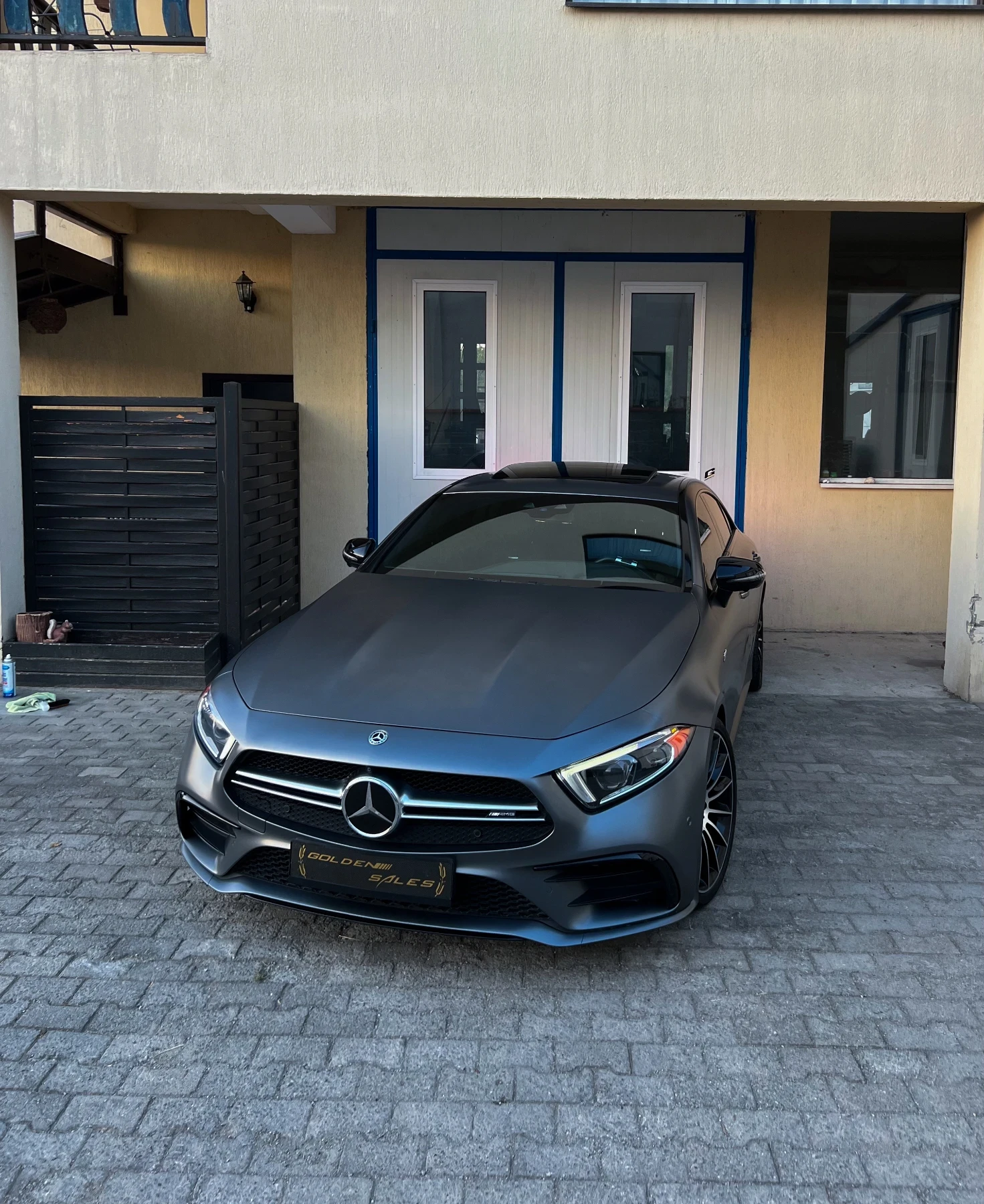 Mercedes-Benz CLS 53 AMG * LIMITED* SELENITE GRAY MAGNO*  - изображение 2
