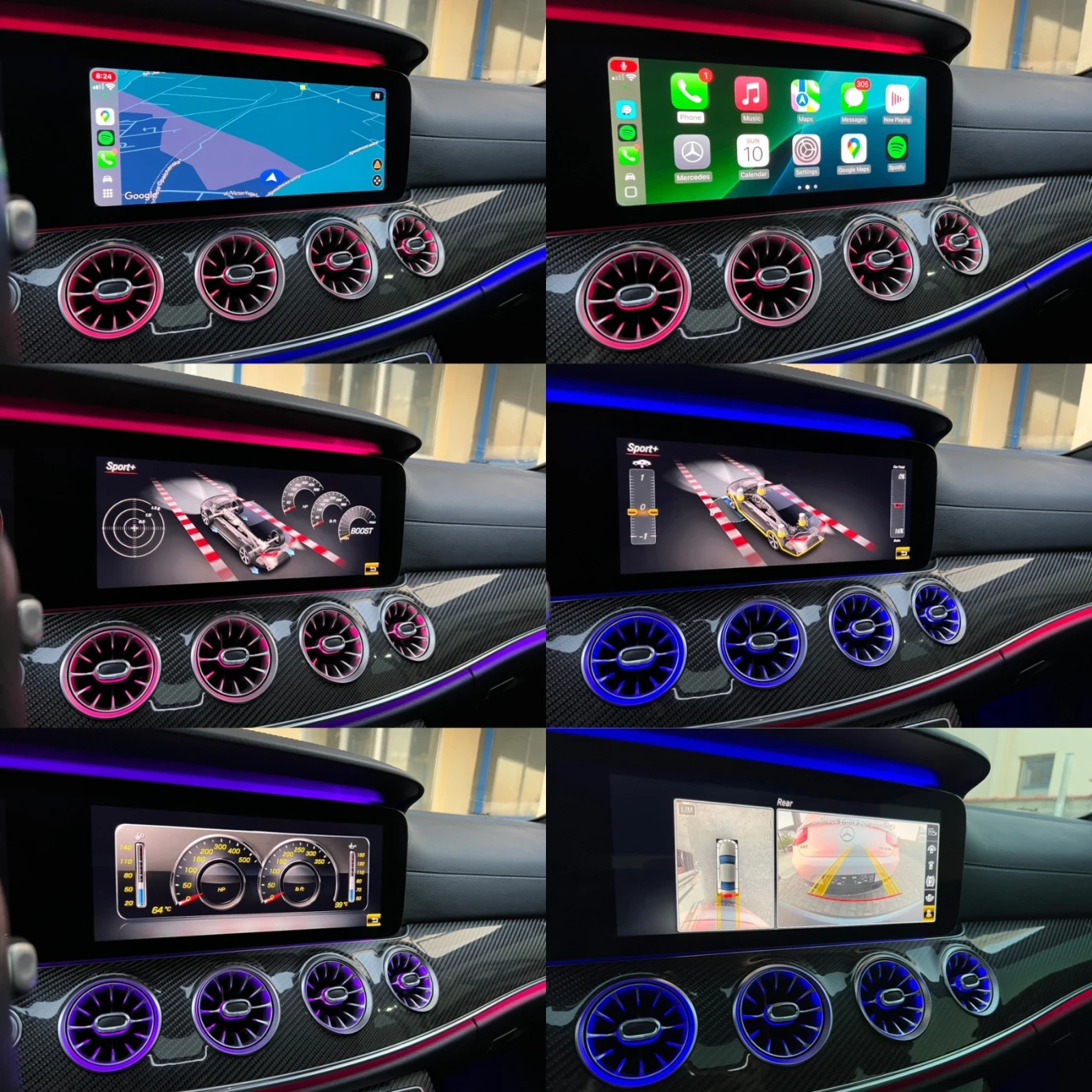 Mercedes-Benz CLS 53 AMG * LIMITED* SELENITE GRAY MAGNO*  | Mobile.bg   17