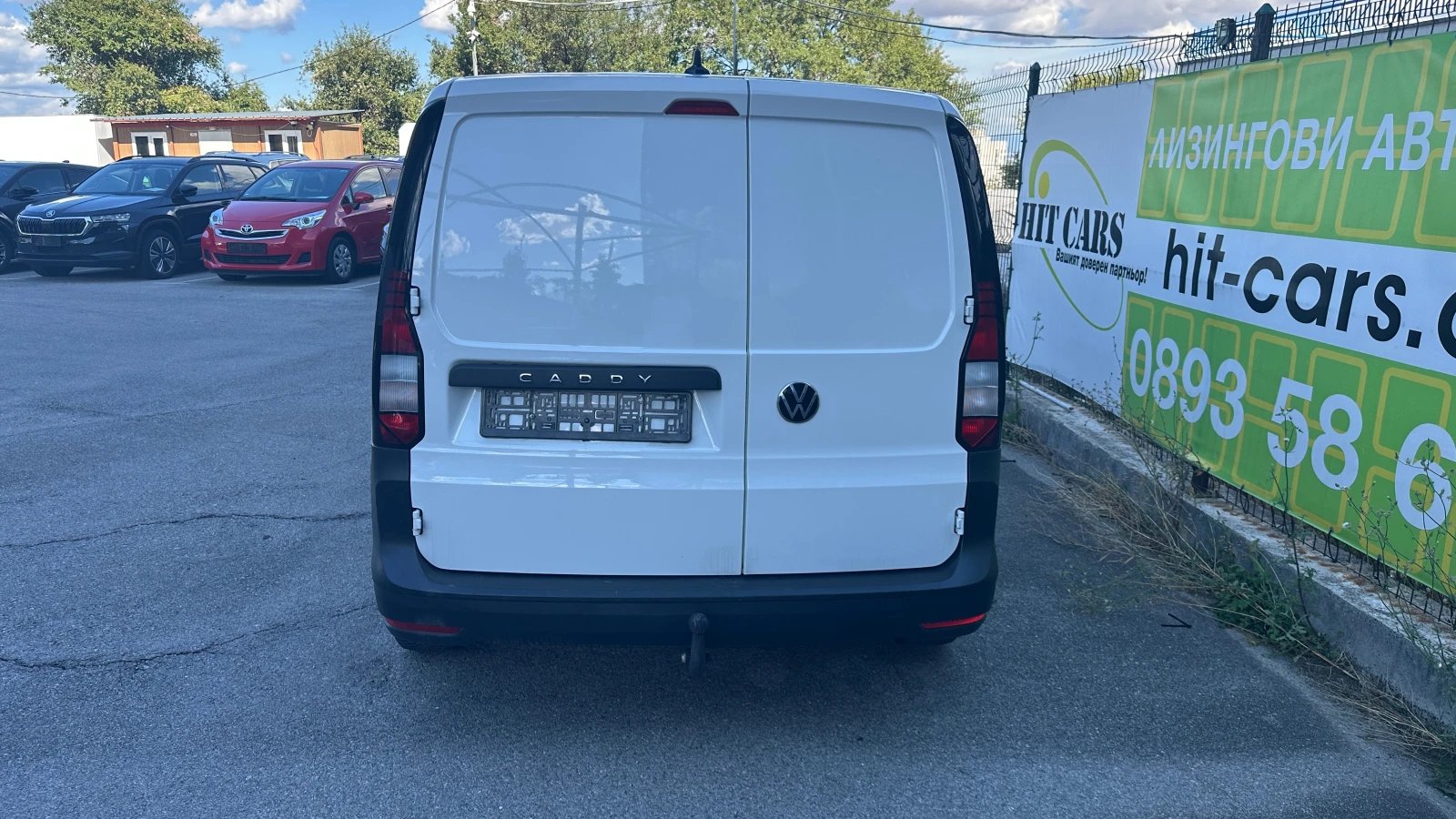 VW Caddy VAN 2.0 TDI - изображение 7