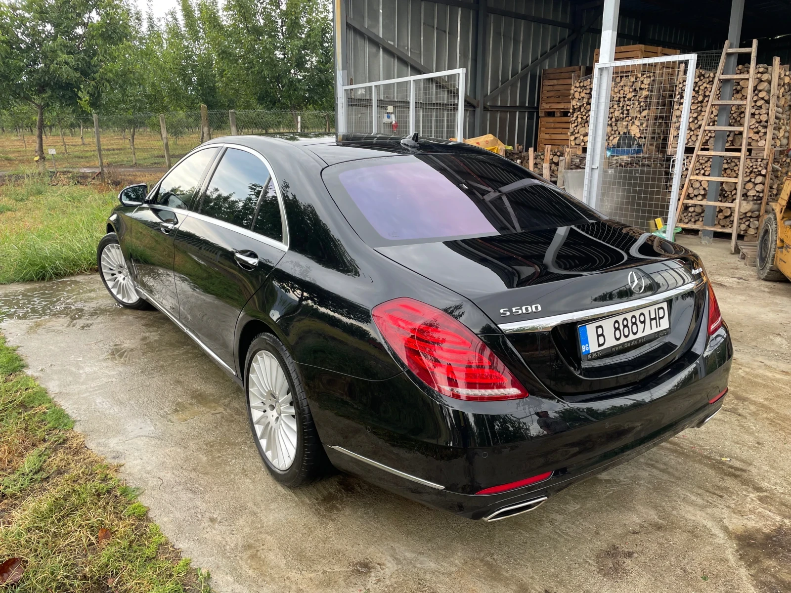 Mercedes-Benz S 500 Long - изображение 3