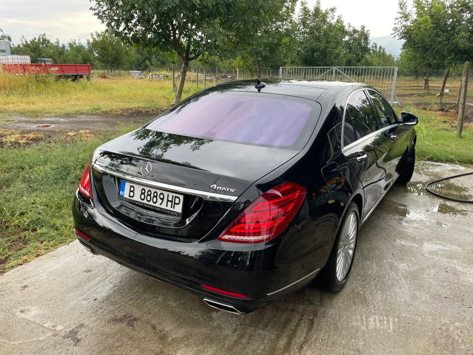 Mercedes-Benz S 500 Long - изображение 4