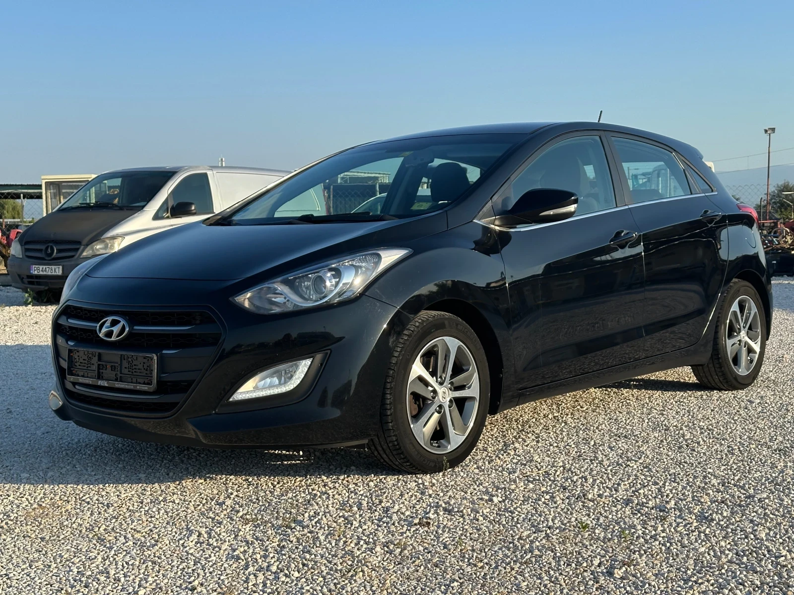 Hyundai I30 1.6 CRDI  Facelift Full | Mobile.bg   1