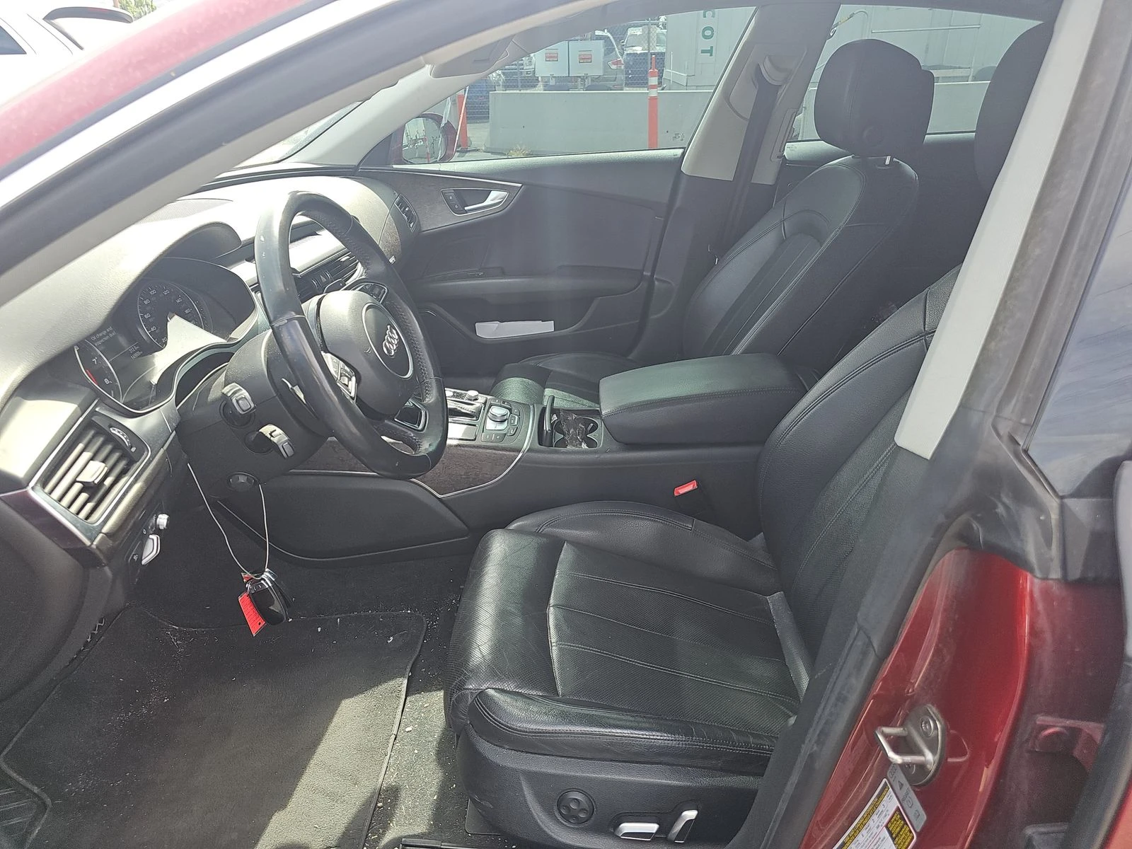 Audi A7 PRESTIGE* QUATTRO* BOSE* KEYLESS* PODGREV*  | Mobile.bg — изображение 7